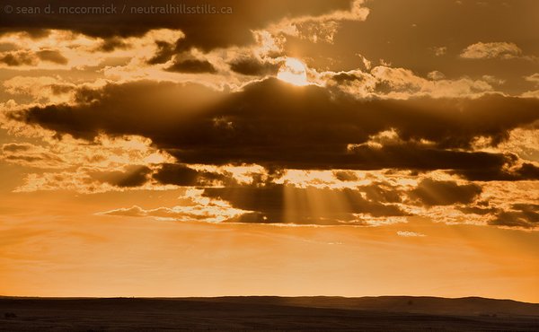 Sunset, Sep 11, 2007