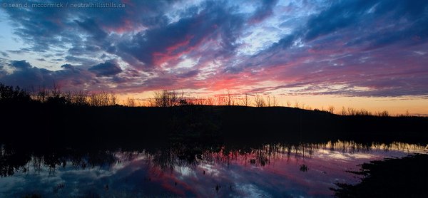 Sunset, Sep 18, 2007