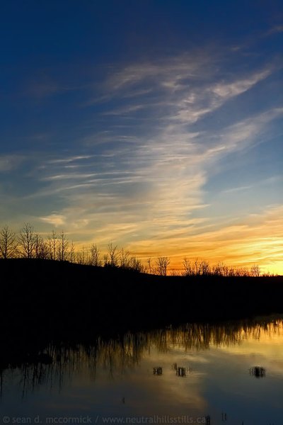 Sunset, July 01, 2007