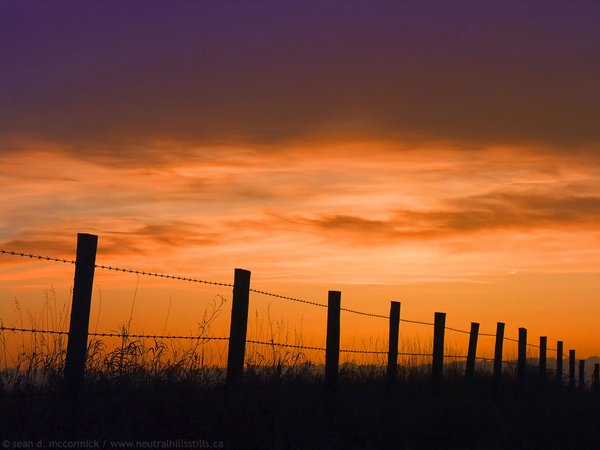 Sunset, May 08, 2007