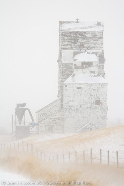 Altario UGG Elevator During Storm: Dec 31, 2008