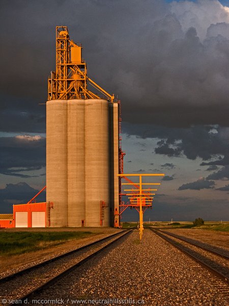 Oyen Pioneer Inland Grain Terminal: Jun 17, 2008 [1 of 3]