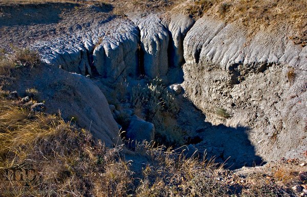 Monitor Mud Buttes, Sep 28, 2008 - Sinkhole