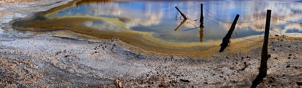 Alkali slough panoramic