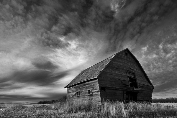 Barn & Sky [2 of 2]