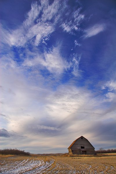 Barn & Sky [1 of 2]