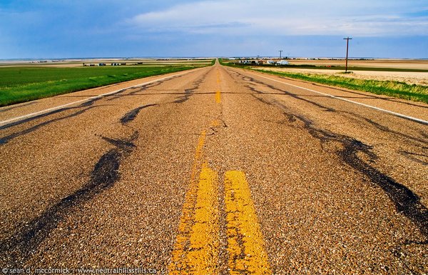 Hwy 41 looking north