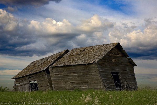 Two sheds