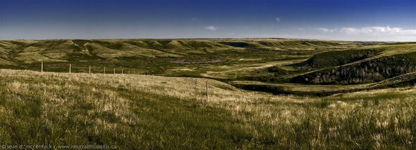 Watson Coulee Panoramic