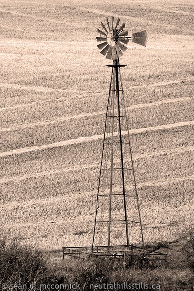 Not-so-old windmill