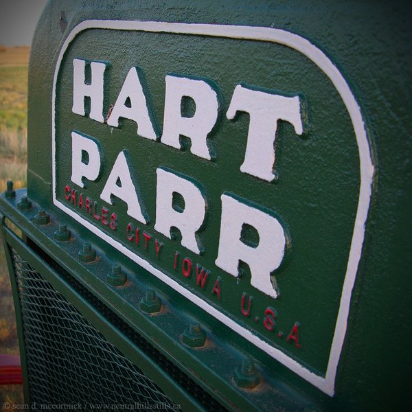 Hart Parr: American made, baby