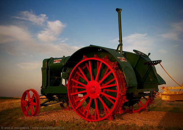 Hart Parr 18-36 tractor