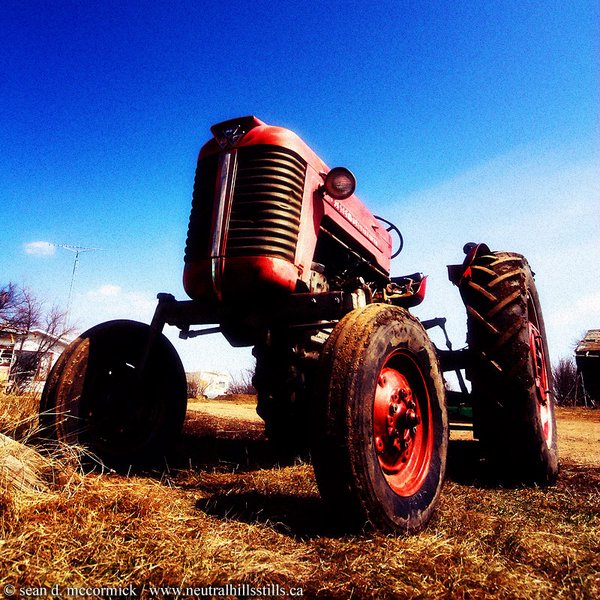 Massey 65: Big wheels keep on turnin'