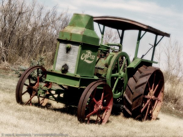 Rumley Oil Pull