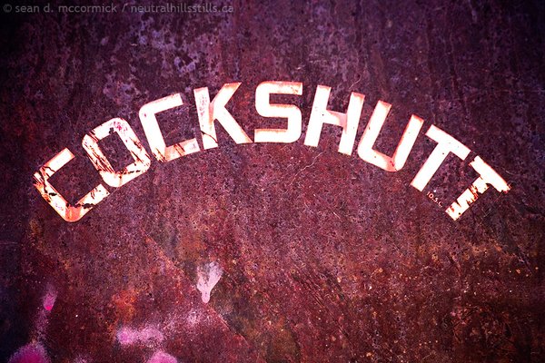 Cockshutt!