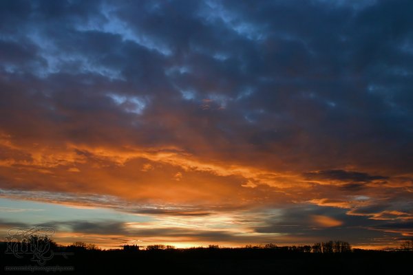 Sunset, Oct 10, 2003