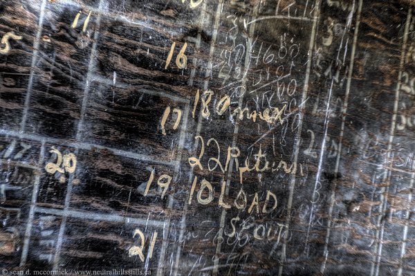 Fusilier elevator: Record keeping