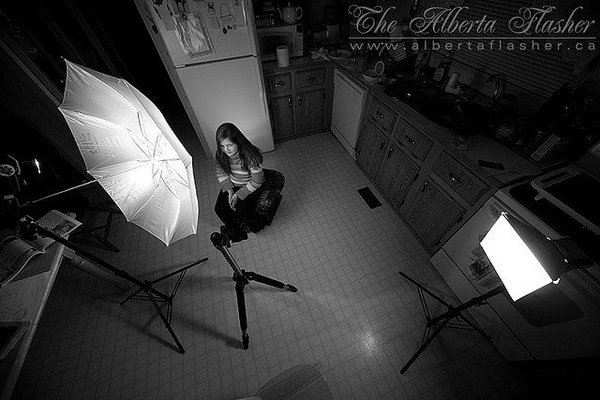Three light setup [2 of 2]