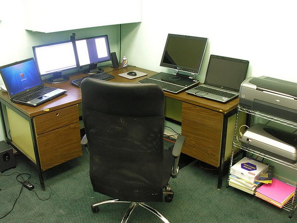 The old mission control