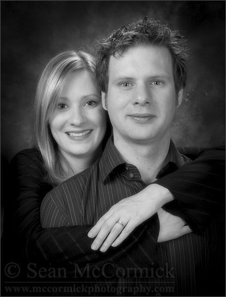 Engagement portrait