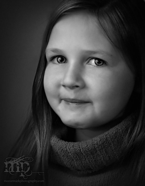 Miss Priss (B&W)