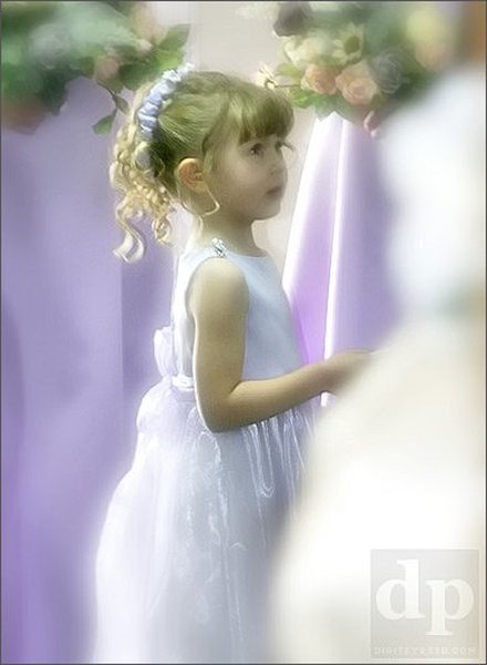 Flower Girl (Colour)