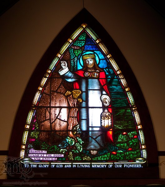 Monitor Geocache Hunt: St. Laurence Church, Monitor AB [3 of 4] church