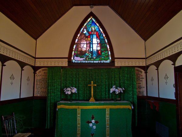 Monitor Geocache Hunt: St. Laurence Church, Monitor AB [2 of 4] church