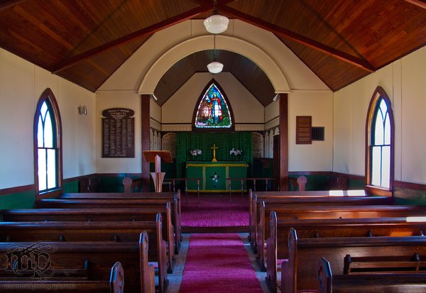Monitor Geocache Hunt:  St. Laurence Church, Monitor AB [1 of 4]