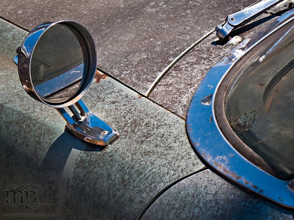 Monitor Geocache Hunt: Cars used to be sexy