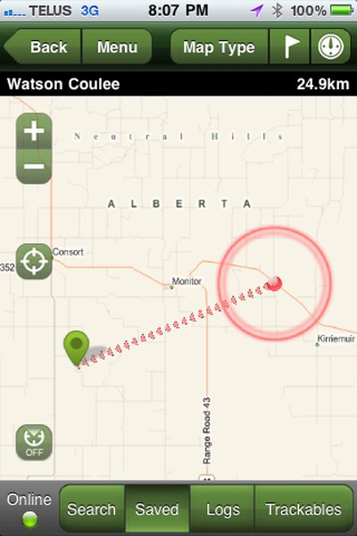 Geocaching GC2143N: Cold