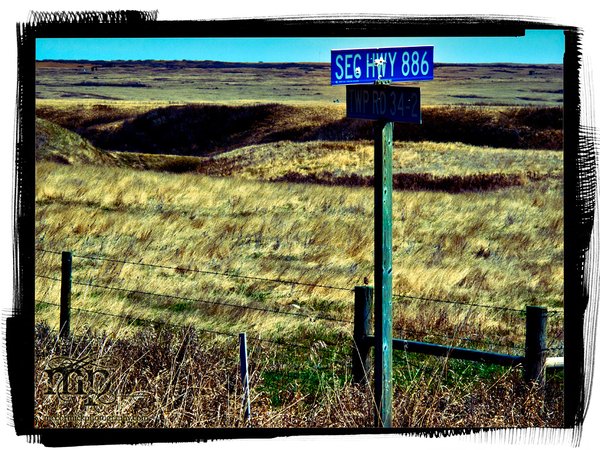 Watson Coulee 2011: Hwy 866 & Twp 34-2