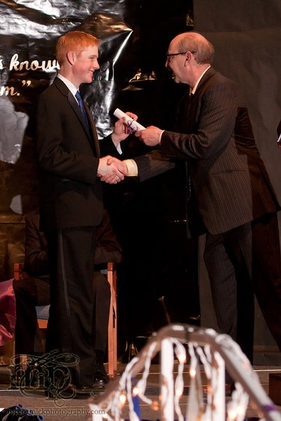 Altario Grad 2011: Diploma presentation [1 of 5]