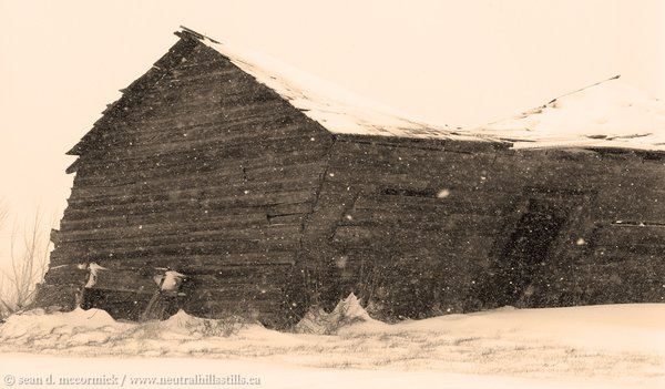 Kirriemuir storm 2008: Let's sprinkle some salt on it