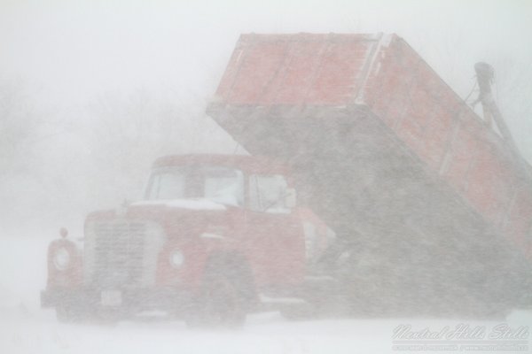 Jan 08, 2011: Visibility at 50 feet