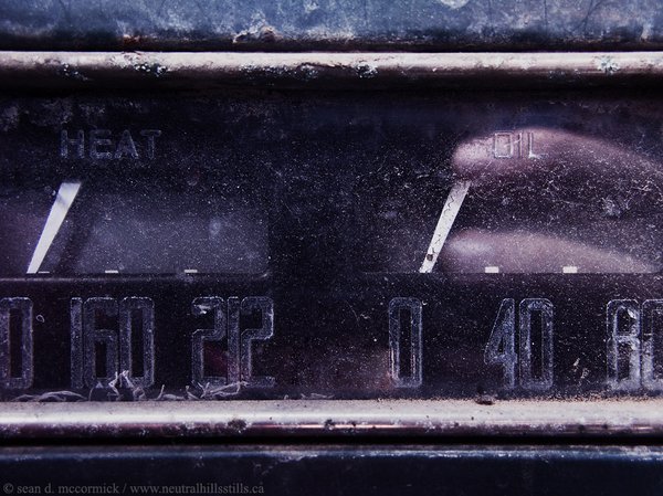 Fargo truck: Hot oil