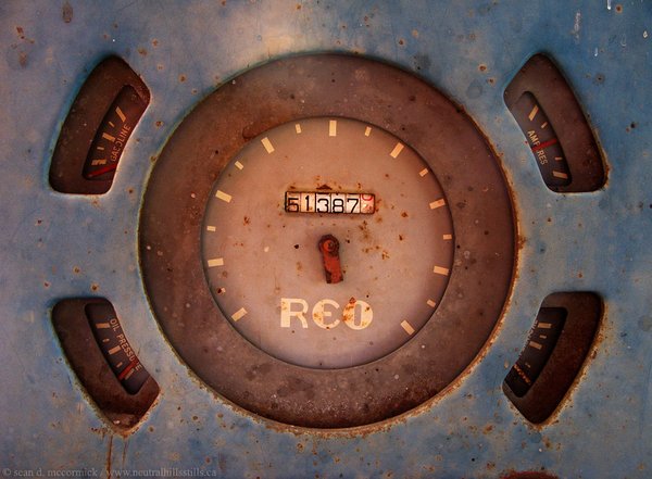 REO Speedwagon Instrument Cluster