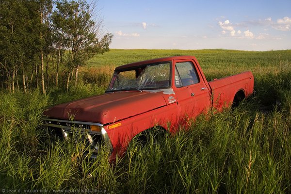 Robert's Red Ford