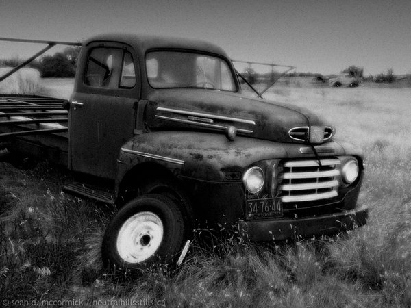 Johnny's old Mercury