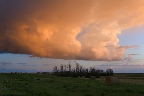 Sunset, Aug 15, 2006