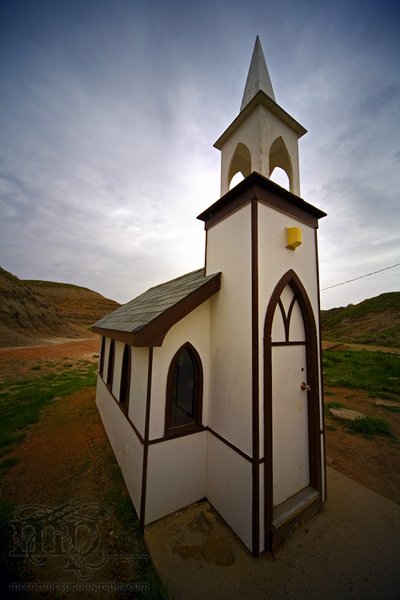 The Littlest Church, Drumheller AB