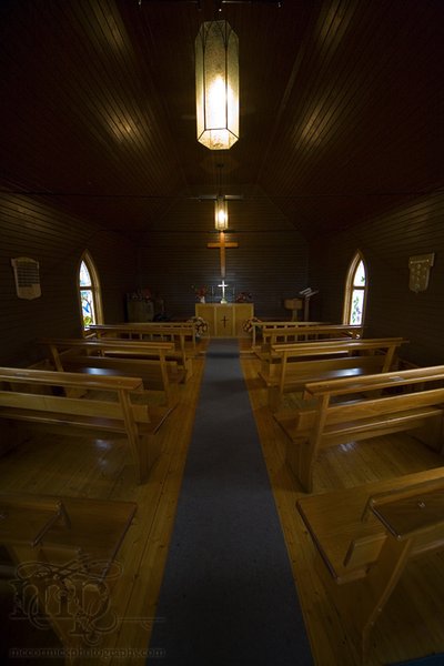 Cypress Hills 2007: St. Margaret's interior