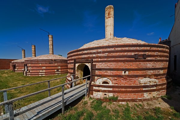 Medicine Hat Brickworks: Kilns