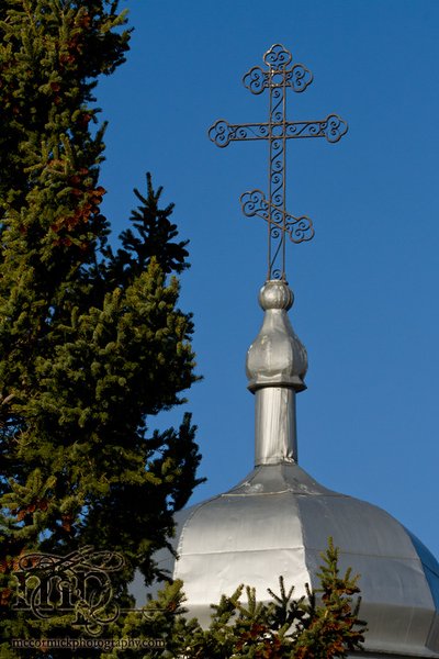 Senkiw Geocache Visit, 2011-05-12: Steeple