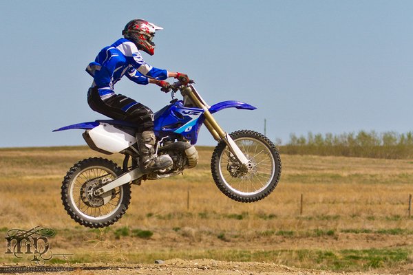 Oyen Airport Geocache Hunt: Motocross [1 of 2]