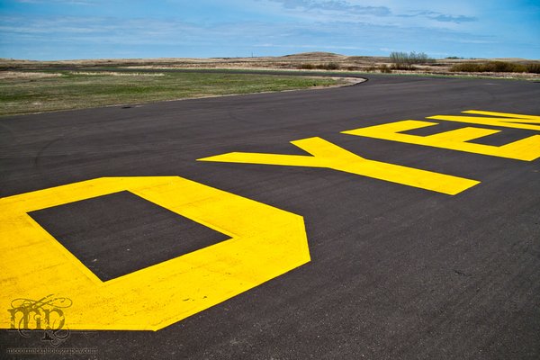 Oyen Airport Geocache Hunt: Oyen - Vanilla View