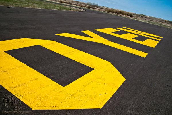 Oyen Airport Geocache Hunt: Oyen - Skewed View