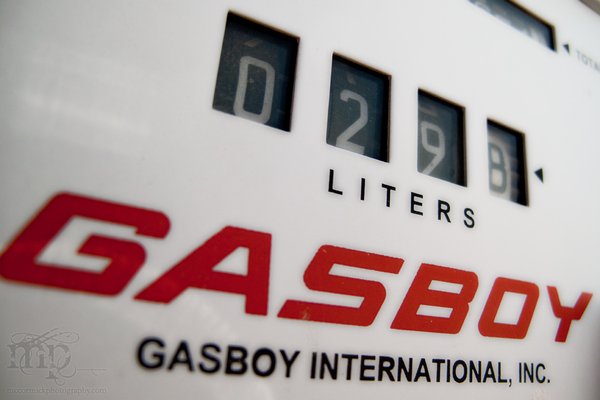 Oyen Airport Geocache Hunt: Gasboy!