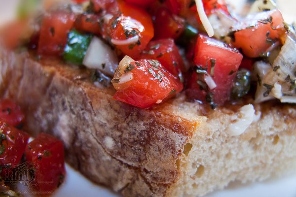 May 14, 2011: Bruschetta