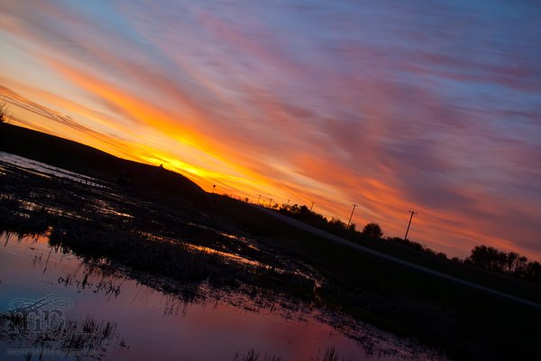 Sunset, May 17, 2011 [1 of 2]